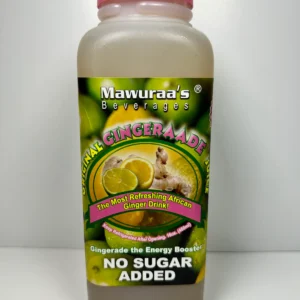 GINGERADE (SUGAR FREE)